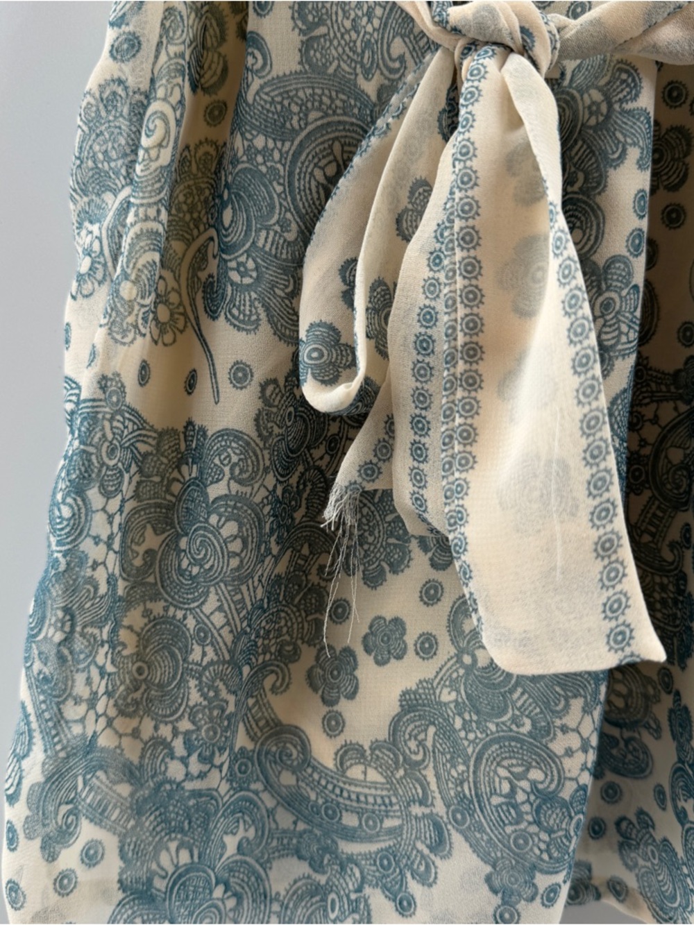 Vintage Charlotte Russe Y2K Floral Tie Back Top – Women’s Small - Picture 7 of 7